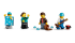 Lego Prejazdná autoumývareň  + doručenie zadarmo 