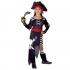 Karnevalový kostým pirátka - S