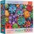 Trefl Trefl Puzzle 1000 Farebné sukulenty
