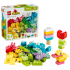 Lego Farebný kreatívny box s kockami
