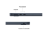 Apple MacBook Air 13'' M4 chip 10-core CPU and 8-core GPU, 16GB, 256GB SSD - Midnight