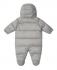 LEOKID Baby Overall Eddy Gray Mist veľ. 6 - 9 mesiacov (veľ. 68)