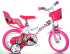 DINO Bikes DINO Bikes - Detský bicykel 12" 612LNN - Minnie 2018 vystavený kus