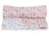 MOTHERHOOD Deka bavlnená mušelínová dvojvrstvová Pink Classics 100x120 cm