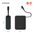 FIXED Zen 10 Loop USB-C 10000mAh 30W s LCD displejom a integrovaným káblom
