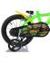 DINO Bikes Dino Bikes - Detský bicykel 14" Mutant Ninja Turtles  + doručenie zadarmo 