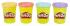 Hasbro Hasbro Play-doh plastelína 4 kelímky sweet 14E4869