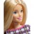 Mattel Barbie Barbie Fashionistas modelka Peplum Power – Klasická DYY88