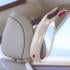 PETITE&MARS Autosedačka Reversal Pro i-Size 360° Grey Air 40-105 cm + Zrkadielko Oly Beige 0m+