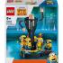 LEGO Lego® Ja, zloduch 4 75582 Gru a Mimoni z kociek