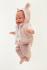 Antonio Juan Antonio Juan 70150 CLARA- realistická bábika bábätko so zvukmi a mäkkým látkovým telom 