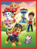 Trefl Trefl Puzzle 2v1 + pexeso - Psí tím v akcii / Viacom PAW Patrol