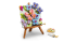 Lego Kvetinová maľba
