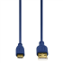 Hama Kábel USB-C 0.75m modrý