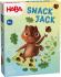 Haba Haba Mini kartová hra pre deti Snack Jack od 6 rokov