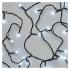 Emos Vianočná reťaz Cherry guľôčky 200 LED, 20m, vonkajšia, 8 módov svietenia, studená biela