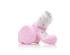 ATTIPAS Topánočky Ballet AB02 Pink L veľ.21,5, 116-125 mm