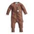 ERGOPOUCH Overal na spanie organická bavlna Layers Cocoa 3-6 m, 6-8 kg, 1 tog