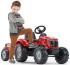 Falk FALK Šliapací traktor 4010AB Massey Ferguson S8740 - červený