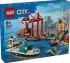 LEGO LEGO® City 60422 Prístav s nákladnou loďou