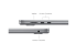 Apple MacBook Air 15" Apple M3 8C CPU 10C GPU 16GB 512GB Kozmický sivý INT English
