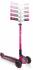 Globber Globber kolobežka MASTER Solid black Wheels Deep Pink