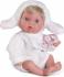 Antonio Juan Antonio Juan 85317-2 Picolín ovečka -realistická bábika bábätko s celovinylovým telom