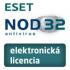 ESET NOD32 AV - Ročná aktualizácia pre 1PC
