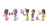Lego Jazda na horskej dráhe s morskými vílami