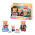 Sylvanian Families Sylvanian Families Rodina sušienkových medvedíkov
