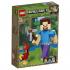 LEGO Minecraft VYMAZAT LEGO® Minecraft 21148 Veľká figúrka Minecraft: Steve s papagájom