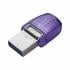 Kingston DataTraveler MicroDuo 3C Gen3 256GB (USB Type-C, OTG)