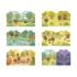 Janod Janod Stickers Samolepky Les 7 predlôh