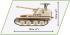 Cobi II WW Marder III Ausf. M, 1:35, 363 k, 1 f