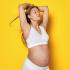 MEDELA Podprsenka tehotenská a dojčiaca nočná Keep Cool, biela XL