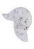 STERNTALER Šiltovka s ochranou krku UV50+ morský svet bavlna biela uni- 43 cm 5-6 m