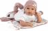 Llorens Llorens 63650 NEW BORN - realistická bábika bábätko so zvukmi a mäkkým látkovým telom - 36