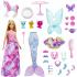 Mattel Mattel Barbie Rozprávkový adventný kalendár HGM66