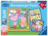 Ravensburger Prasiatko Peppa 3x49 dielikov