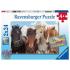 Ravensburger Fotky koní 2x24 dielikov