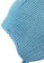 STERNTALER Čiapka pletená GOTS bavlnená podšívka na viazanie blue chlapec veľ. 33 cm- 0-1 m