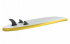 Dema Stand-Up Paddleboard nafukovací s príslušenstvom do 90 kg, 305x71 cm, žltý