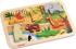 Janod Janod Drevené vkladacie puzzle pre najmenších ZOO Chunky