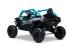 BENEO Kawasaki TERYX KRX 1000 12V, modré, jednomiestne, odpružená zadná náprava, 2,4 Ghz diaľkové ov