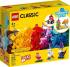 LEGO LEGO® Classic 11013 Priesvitné kreatívne kocky