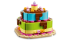 Lego Narodeninová torta