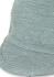 STERNTALER Čiapka so šiltom na zaväzovani s ochrannou na ušká dark turquoise veľ. 49 cm- 12-18 m