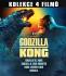 Godzilla a Kong kolekcia (4BD)