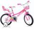 DINO Bikes DINO Bikes - Detský bicykel 14" 146R - ružový 2017 vystavený kus