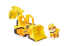Spin Master Paw Patrol Rubble & crew zákaldné vozidlo Rubble